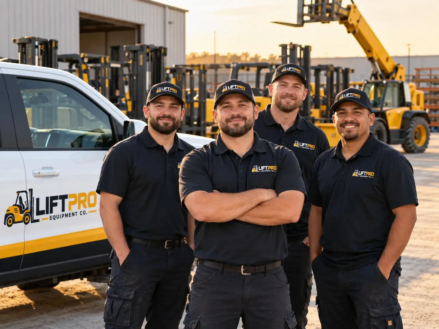Forklift Rental company in Waynesburg, OH